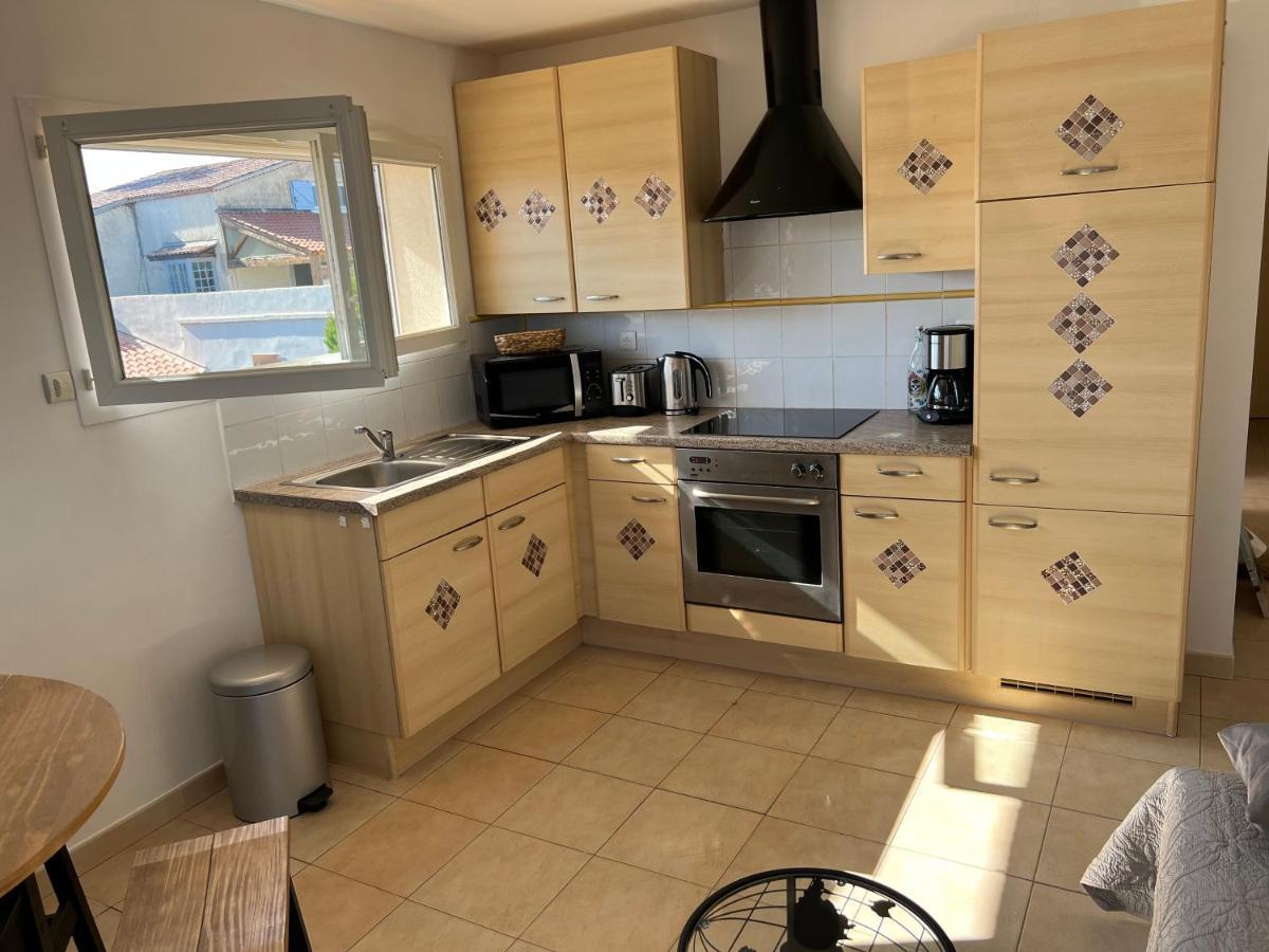 Plein Sud, Bel Appartement 20 Metres De La Plage La Capte Hyères Exteriér fotografie